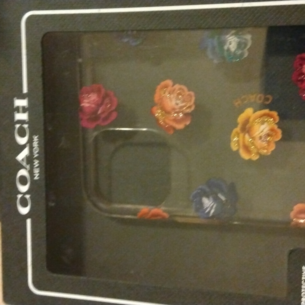 Coach Floral Phone Case - Multicolor